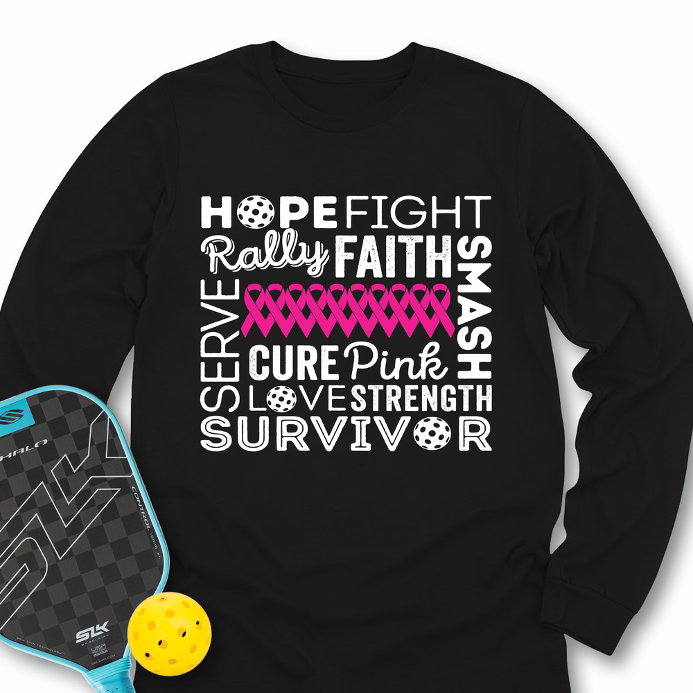 Breast Cancer Awareness Long Sleeve - Picklechillz