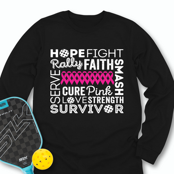 Breast Cancer Awareness Long Sleeve - Picklechillz