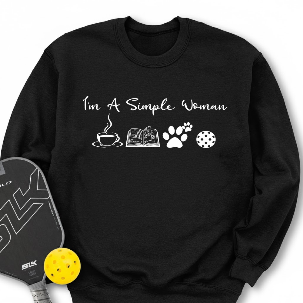 Pickleball Woman Sweatshirt - Picklechillz