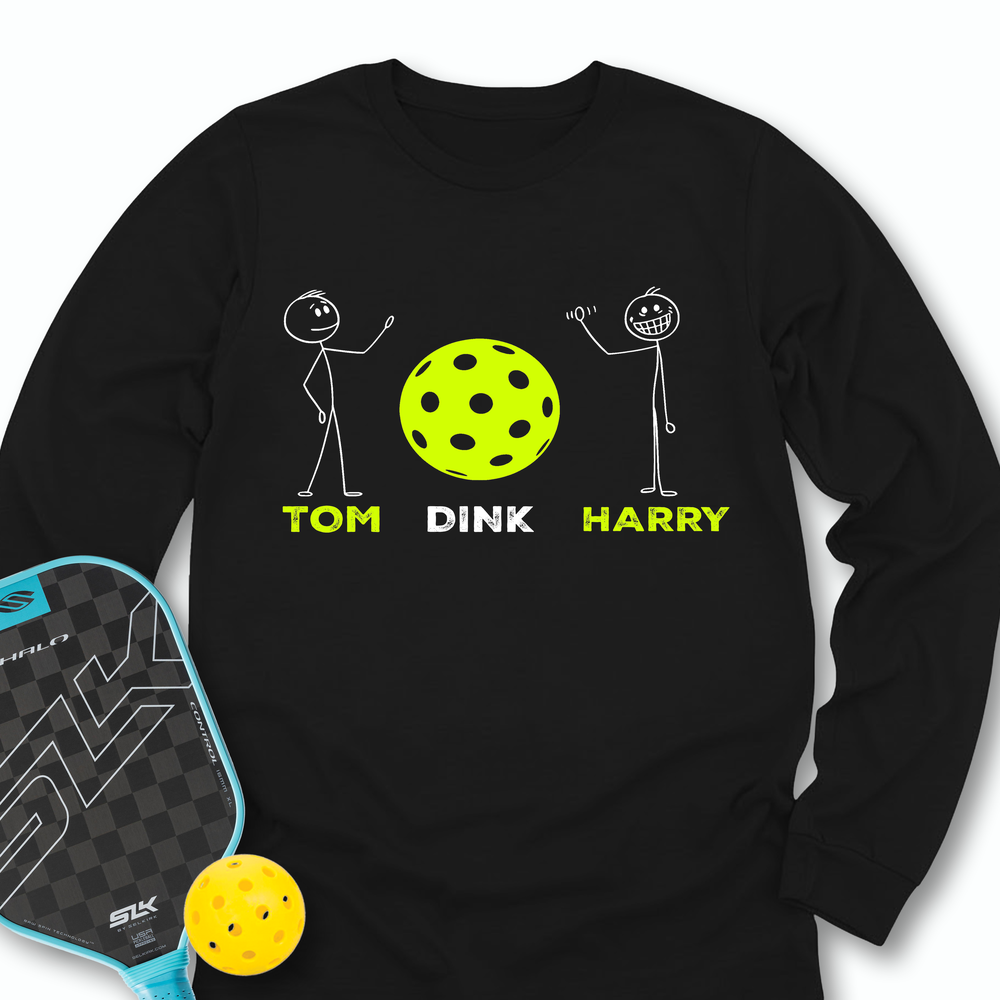 Pickleball - Tom Dink and Harry Long Sleeve - Picklechillz