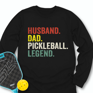 Funny Husband Dad Legend Long Sleeve - Picklechillz