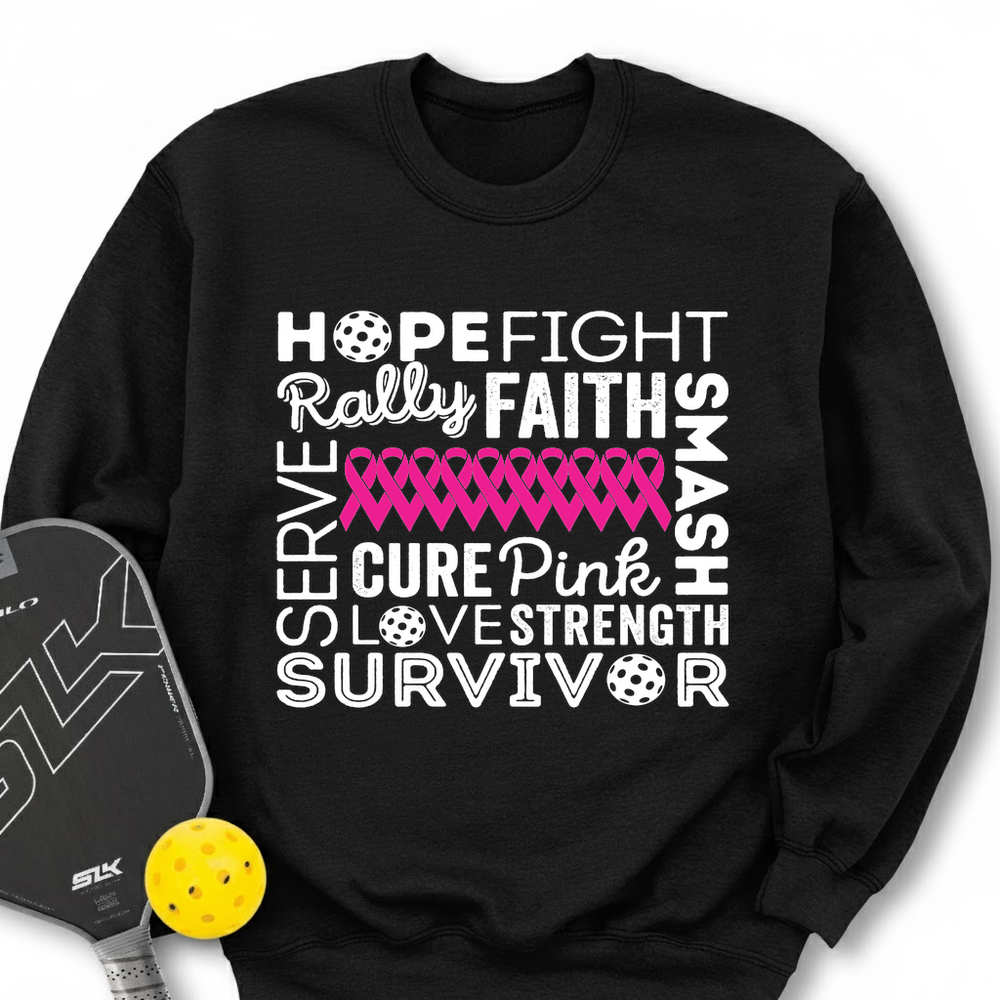 Breast Cancer Awareness Sweatshirt - Picklechillz