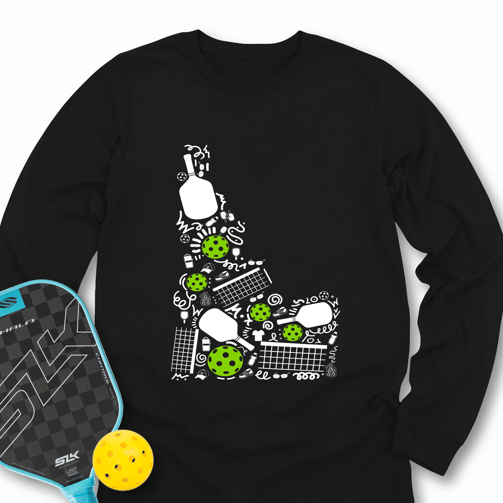 IDAHO Pickleball Long Sleeve - Picklechillz