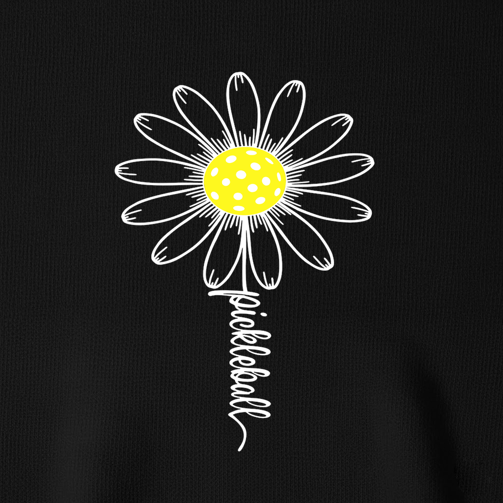Sunflower Pickleball V-Neck T-Shirt - Picklechillz