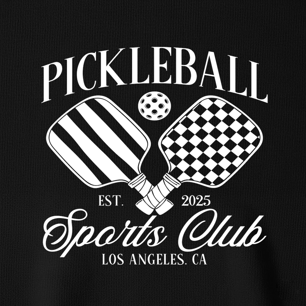 Custom Pickleball Social Club Long Sleeve - Picklechillz