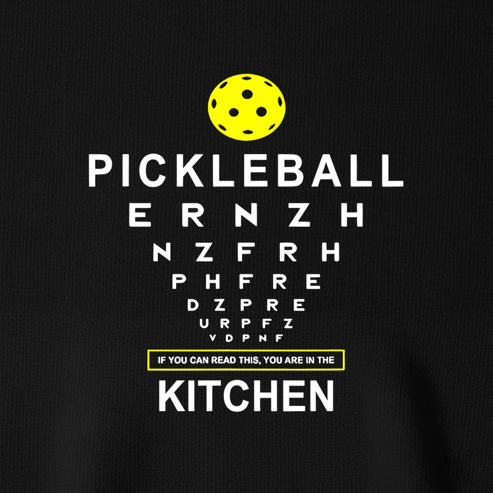 Funny Pickleball Kitchen V-Neck T-Shirt - Picklechillz