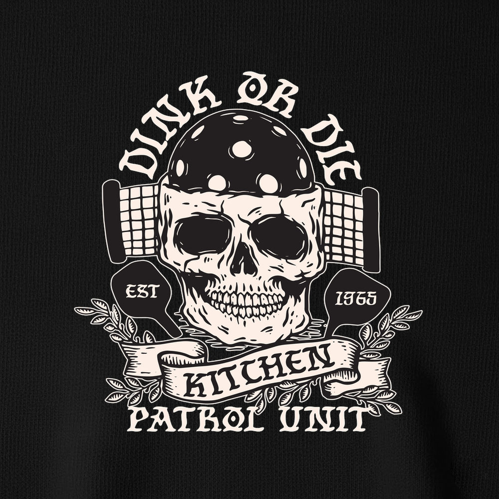 Dink or Die Pickleball Long Sleeve - Picklechillz