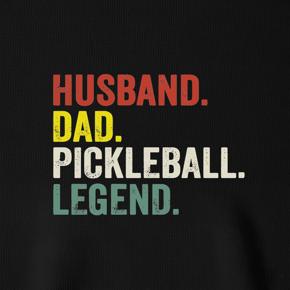 Funny Husband Dad Legend V-Neck T-Shirt - Picklechillz