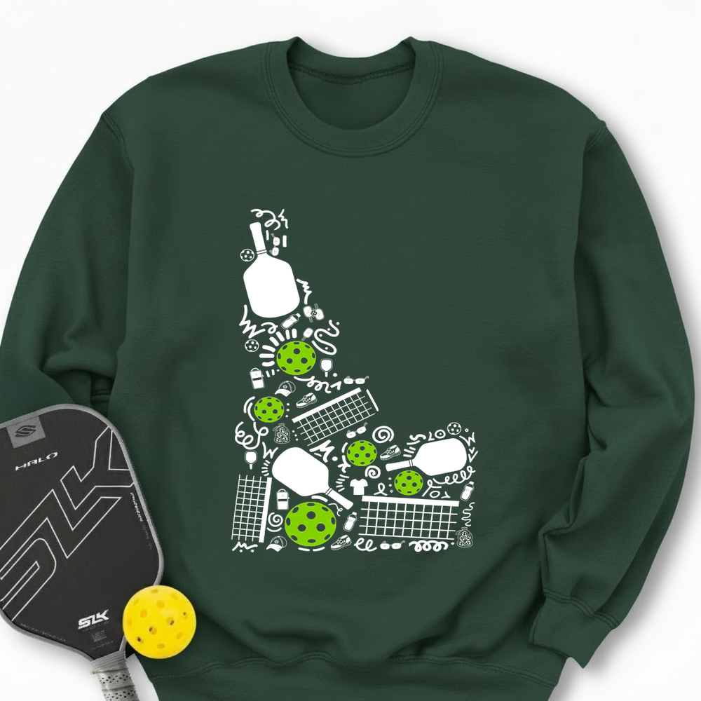 IDAHO Pickleball Sweatshirt - Picklechillz