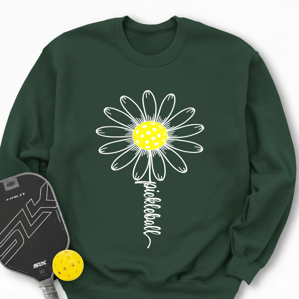 Sunflower Pickleball Sweatshirt - Picklechillz