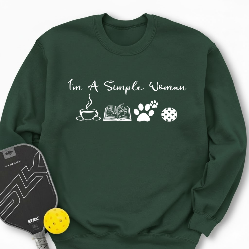 Pickleball Woman Sweatshirt - Picklechillz