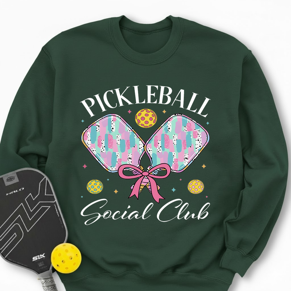 Pickleball Social Club Sweatshirt - Picklechillz