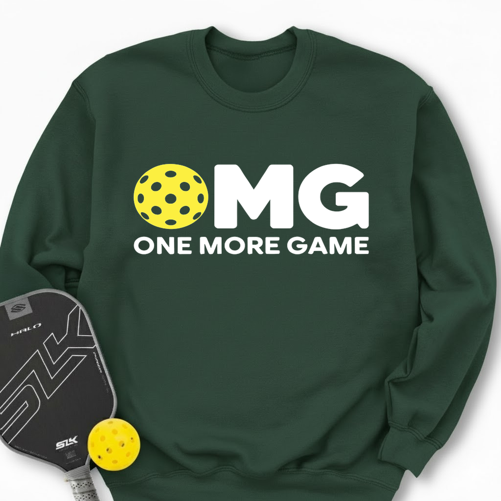 OMG One More Game Sweatshirt - Picklechillz