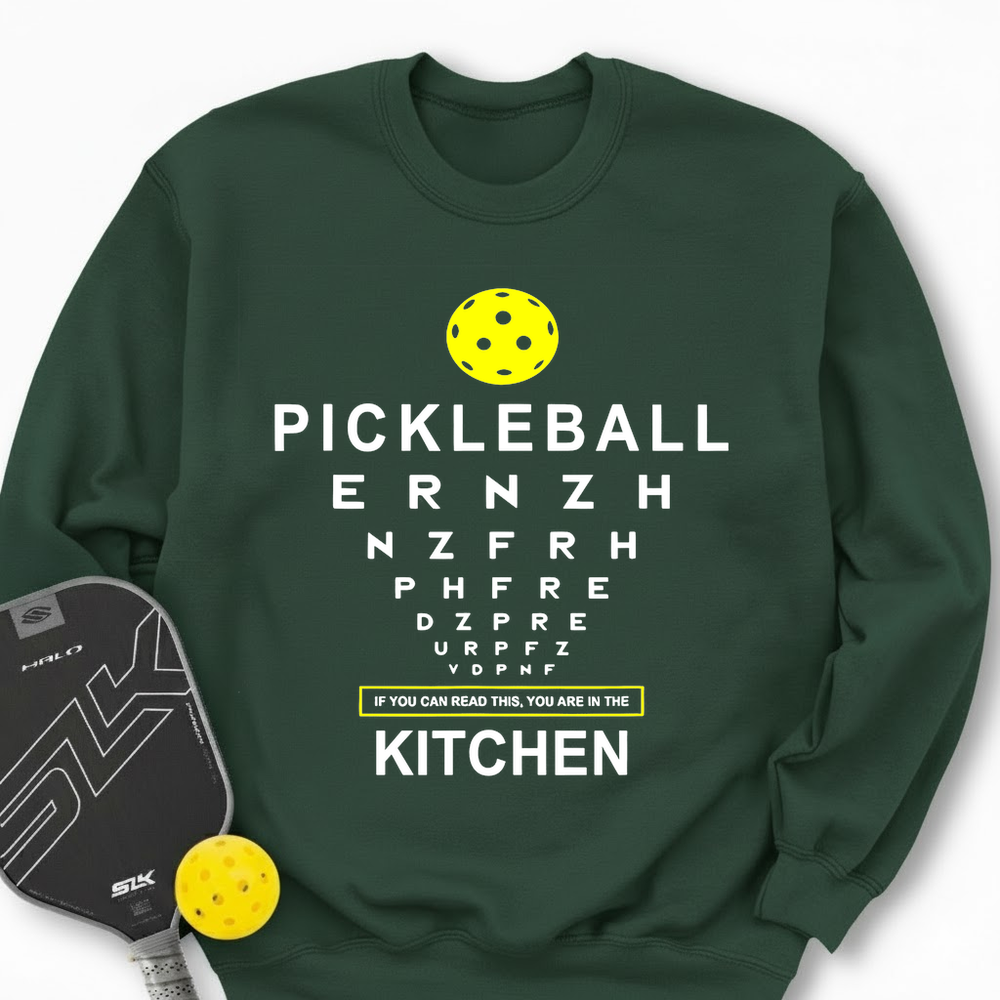 Funny Pickleball Kitchen Sweatshirt - Picklechillz