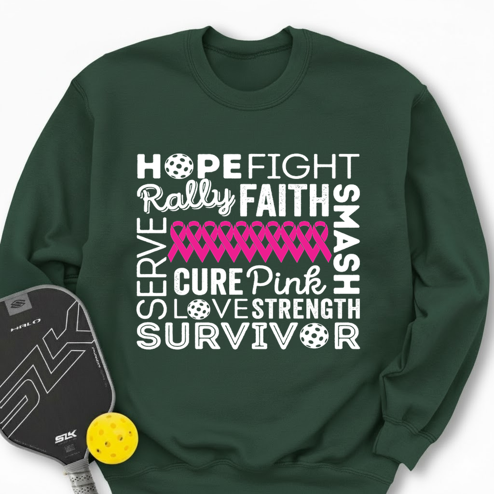 Breast Cancer Awareness Sweatshirt - Picklechillz