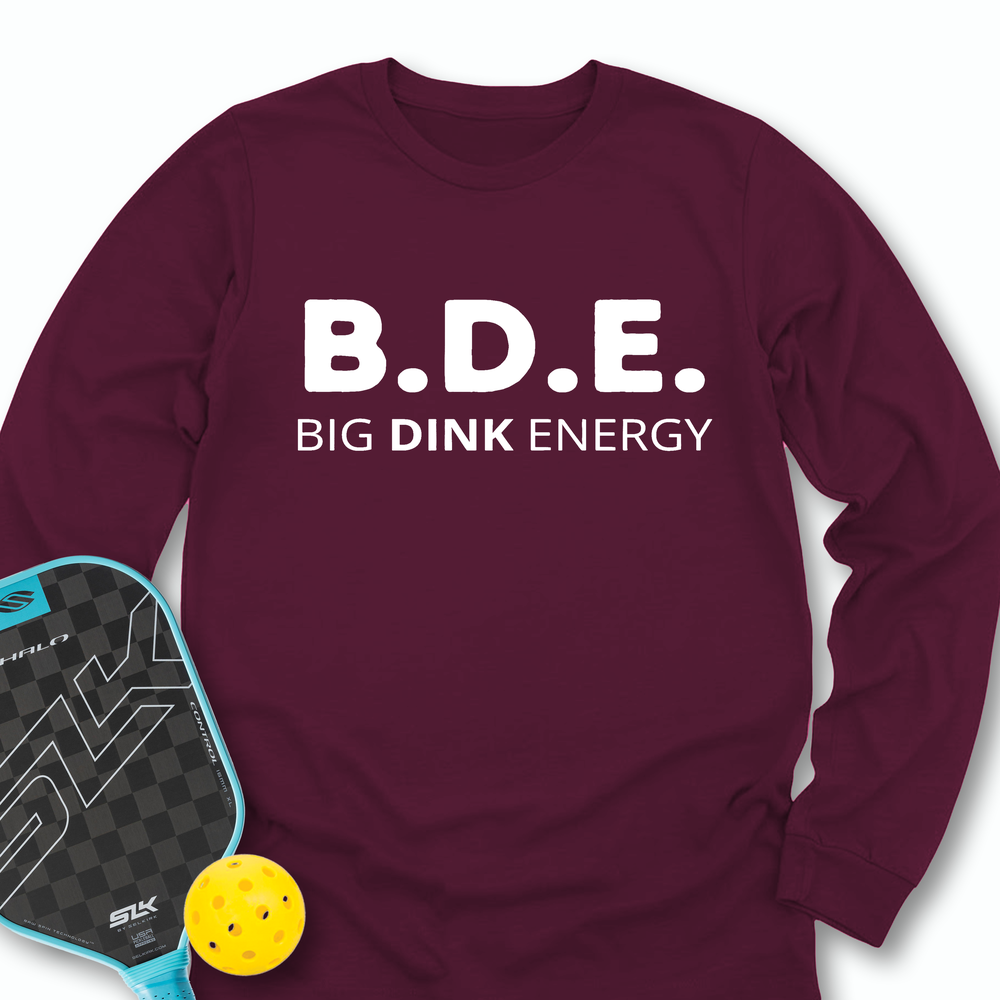 Big Dink Energy Long Sleeve - Picklechillz