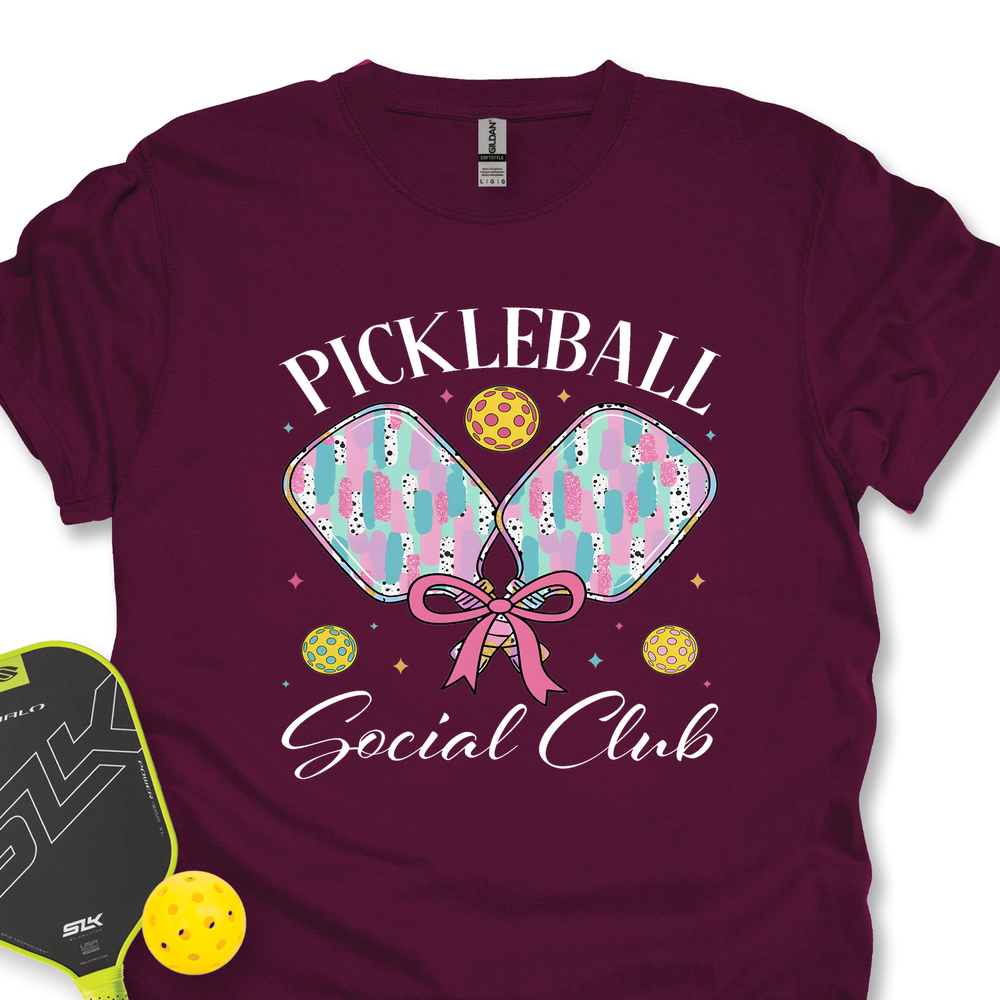 Pickleball Social Club Unisex T-Shirt - Picklechillz