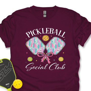 Pickleball Social Club Unisex T-Shirt - Picklechillz