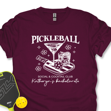 Pickleball Bachelorette T-Shirt - Picklechillz