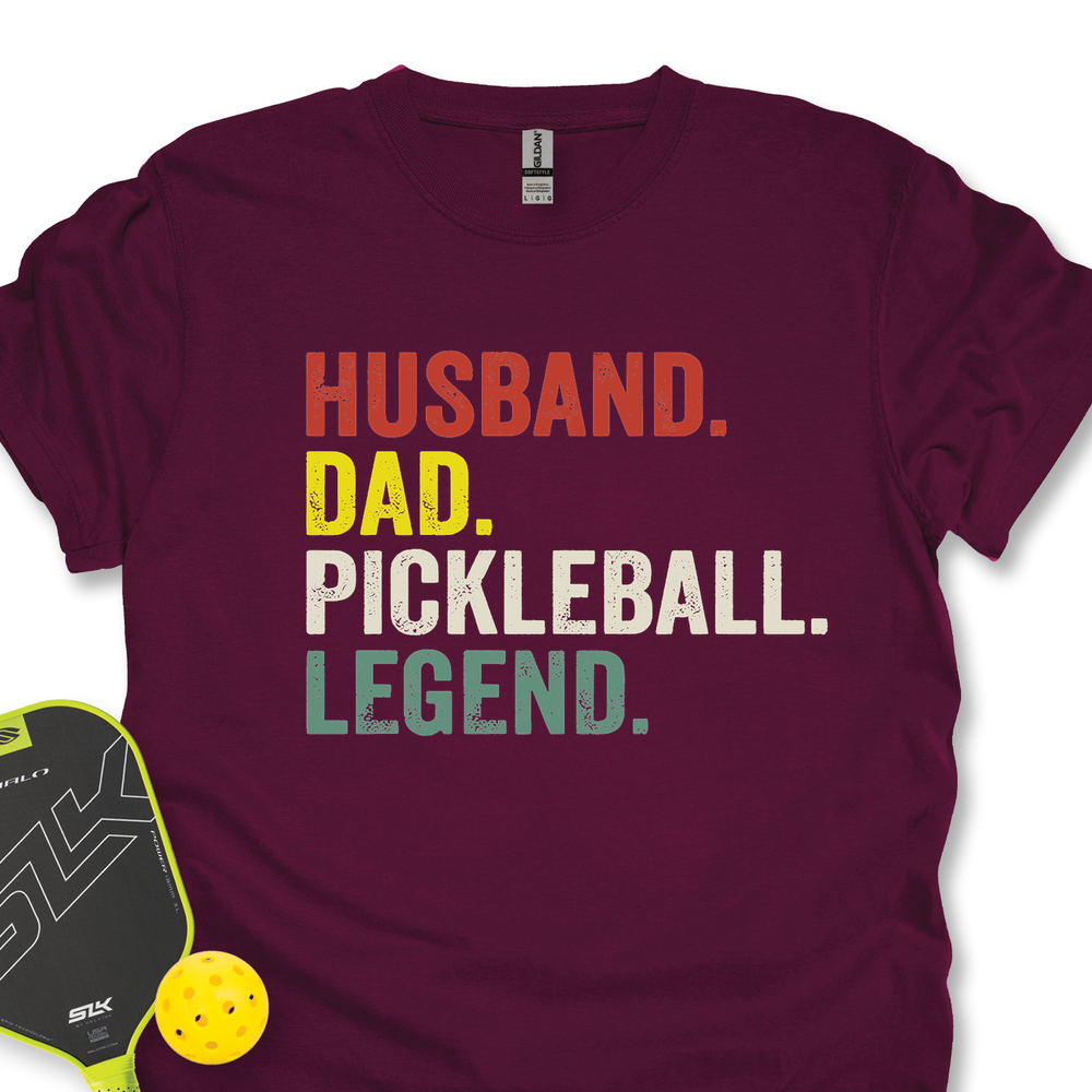 Funny Husband Dad Legend Unisex T-Shirt - Picklechillz