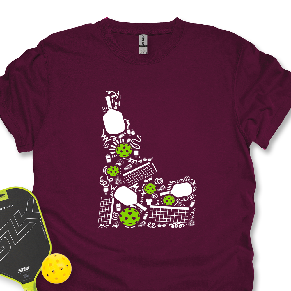IDAHO Pickleball Unisex T-Shirt - Picklechillz