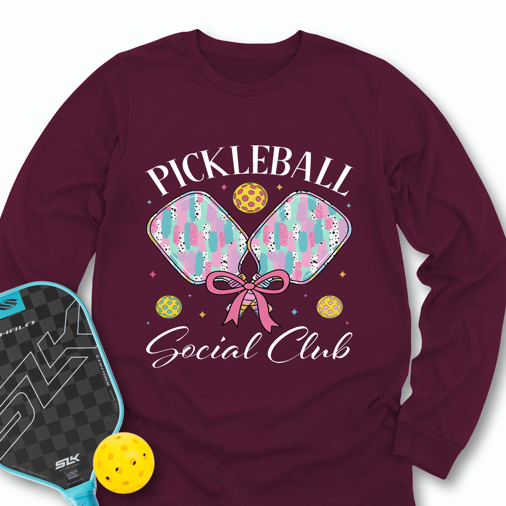 Pickleball Social Club Long Sleeve - Picklechillz