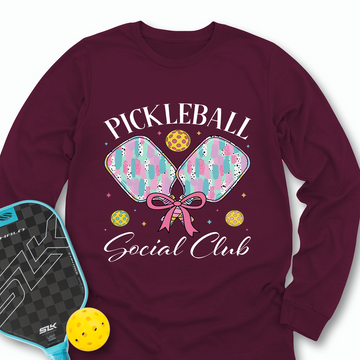 Pickleball Social Club Long Sleeve - Picklechillz