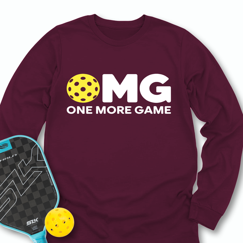 OMG One More Game Long Sleeve - Picklechillz