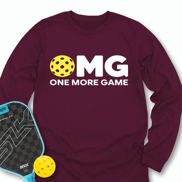 OMG One More Game Long Sleeve - Picklechillz