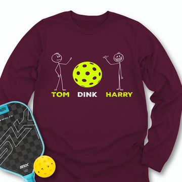 Pickleball - Tom Dink and Harry Long Sleeve - Picklechillz