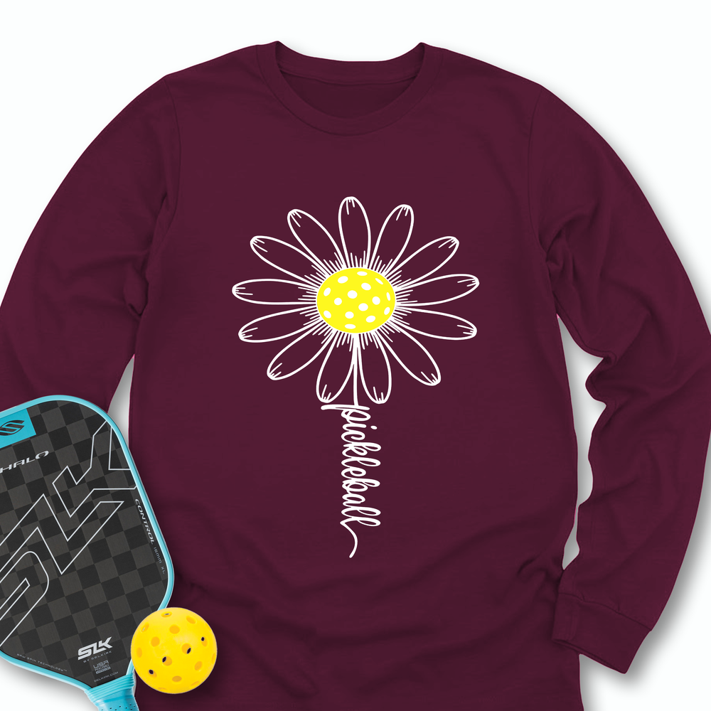 Sunflower Pickleball Long Sleeve - Picklechillz