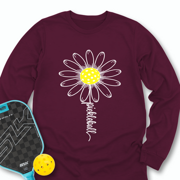 Sunflower Pickleball Long Sleeve - Picklechillz