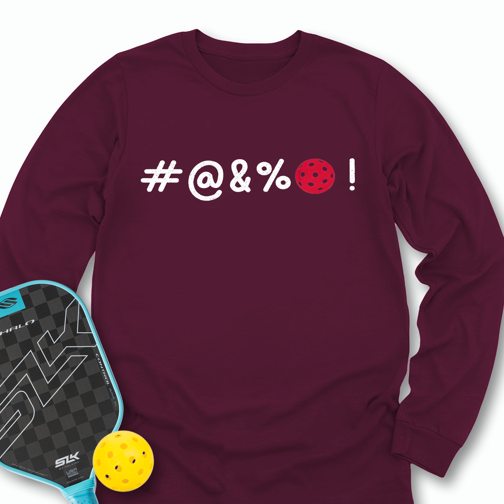 Dang Pickleball Funny Long Sleeve - Picklechillz