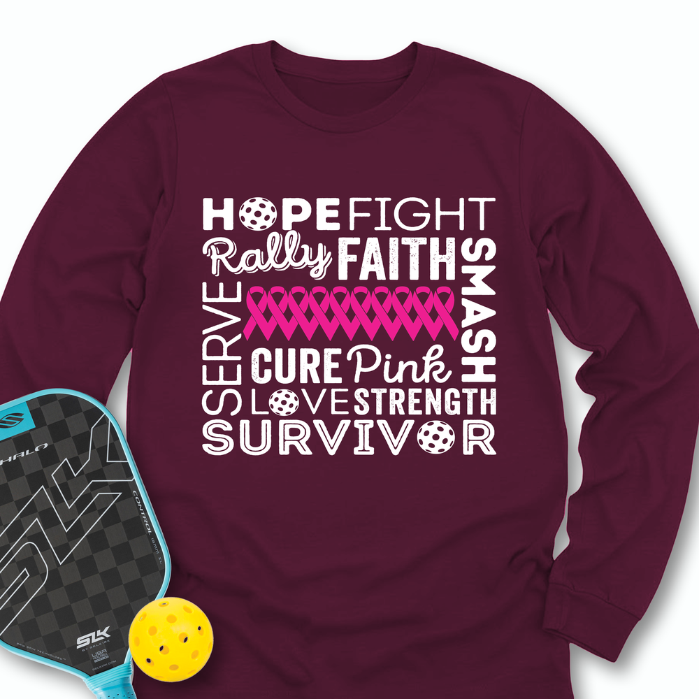 Breast Cancer Awareness Long Sleeve - Picklechillz