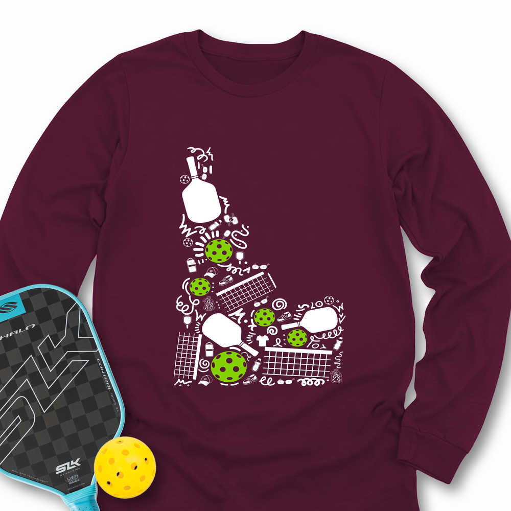 IDAHO Pickleball Long Sleeve - Picklechillz