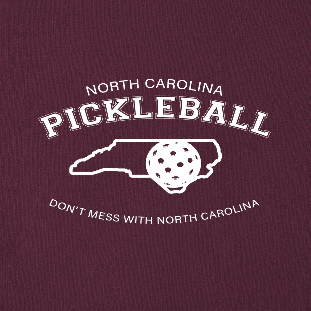 Don't Mess With North Carolina Pickleball Sweatshirt - Picklechillz