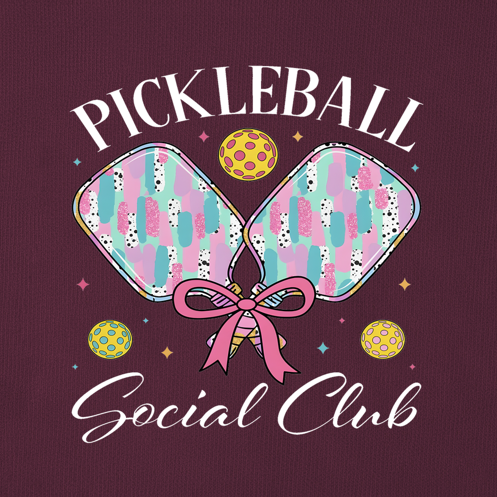 Pickleball Social Club Long Sleeve - Picklechillz