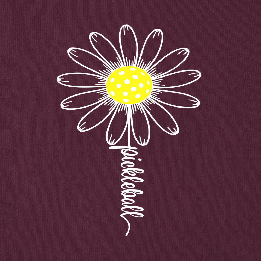 Sunflower Pickleball Sweatshirt - Picklechillz