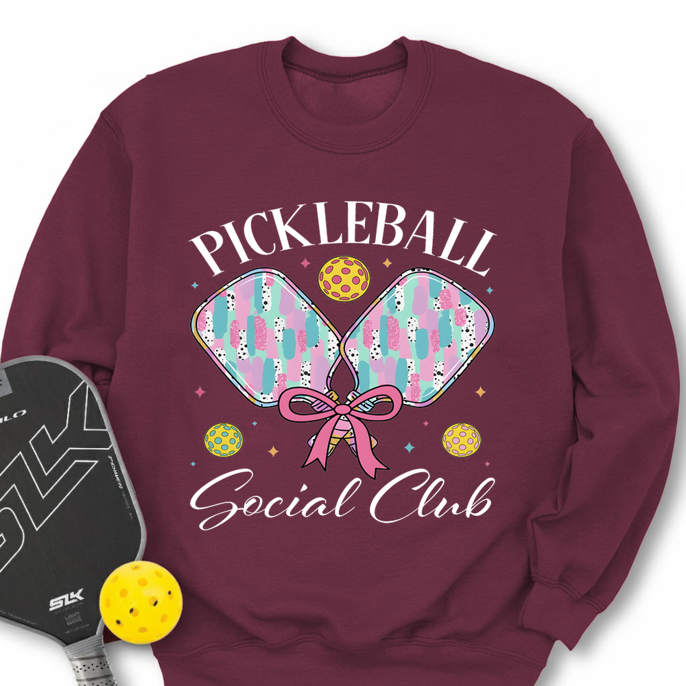 Pickleball Social Club Sweatshirt - Picklechillz