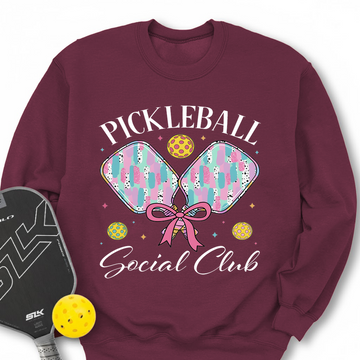 Pickleball Social Club Sweatshirt - Picklechillz