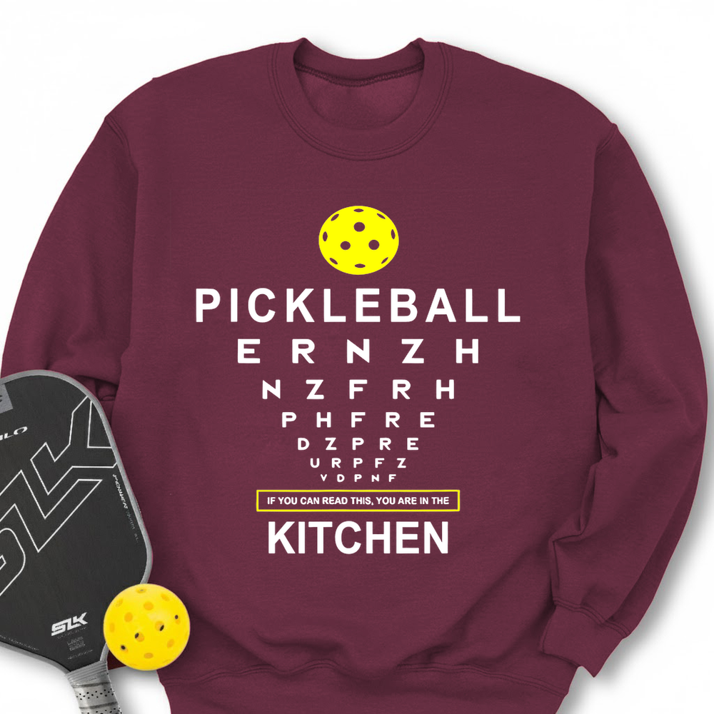 Funny Pickleball Kitchen Sweatshirt - Picklechillz