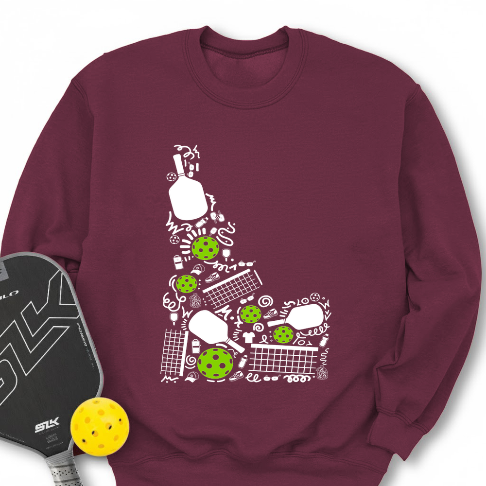 IDAHO Pickleball Sweatshirt - Picklechillz