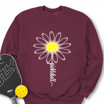 Sunflower Pickleball Sweatshirt - Picklechillz