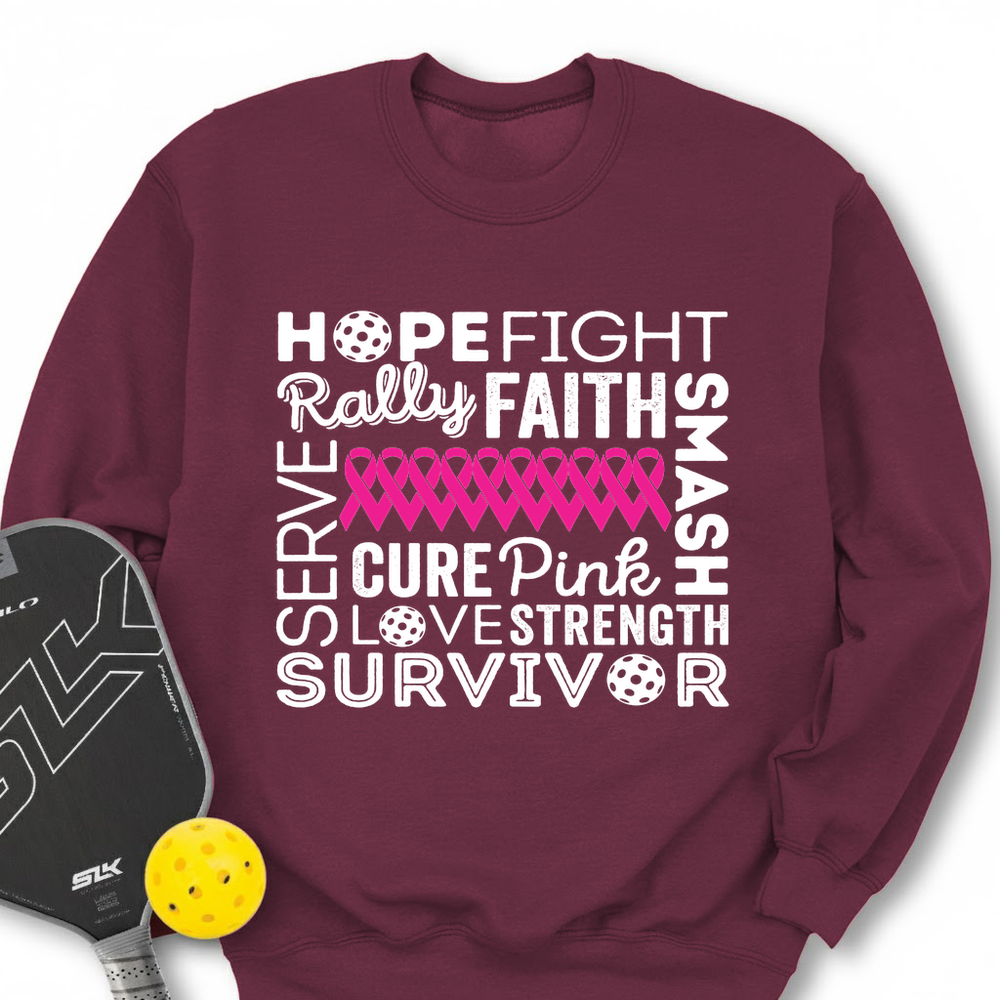 Breast Cancer Awareness Sweatshirt - Picklechillz