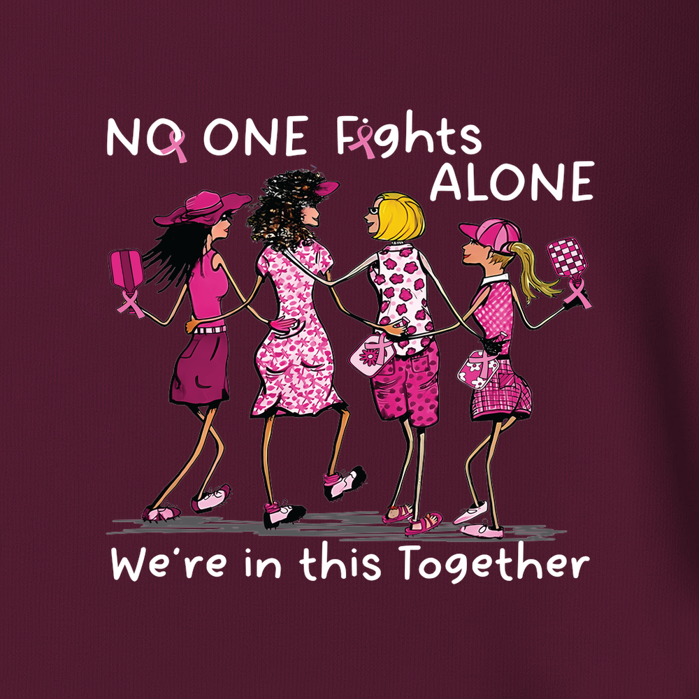 No One Fights Alone – We’Re In This Together Unisex T-Shirt - Picklechillz