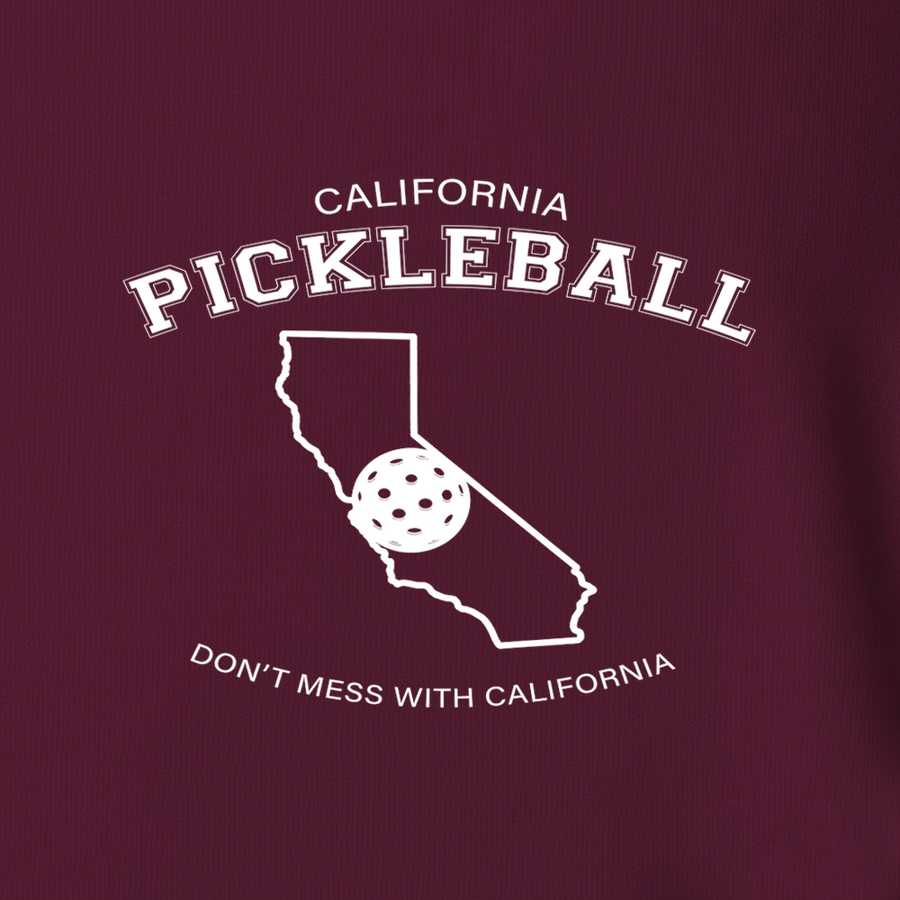 Don't Mess With California Pickleball Long Sleeve - Picklechillz