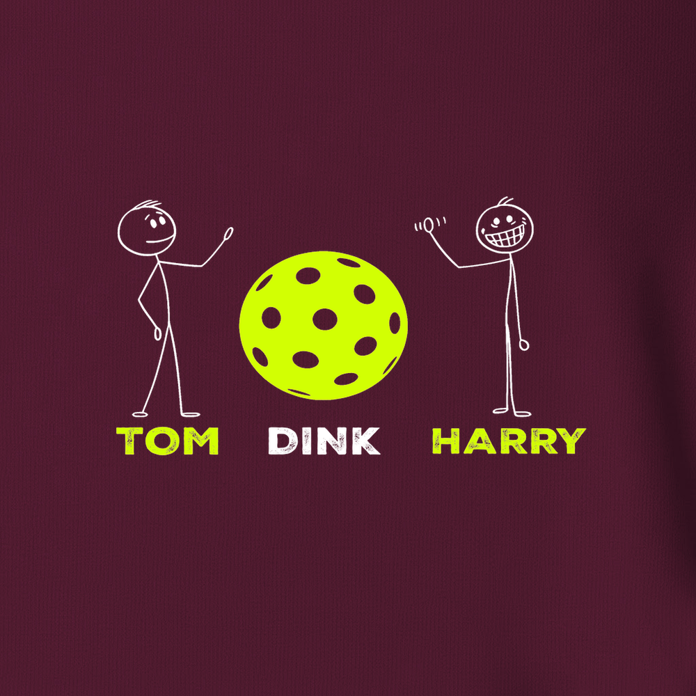 Pickleball - Tom Dink and Harry Long Sleeve - Picklechillz