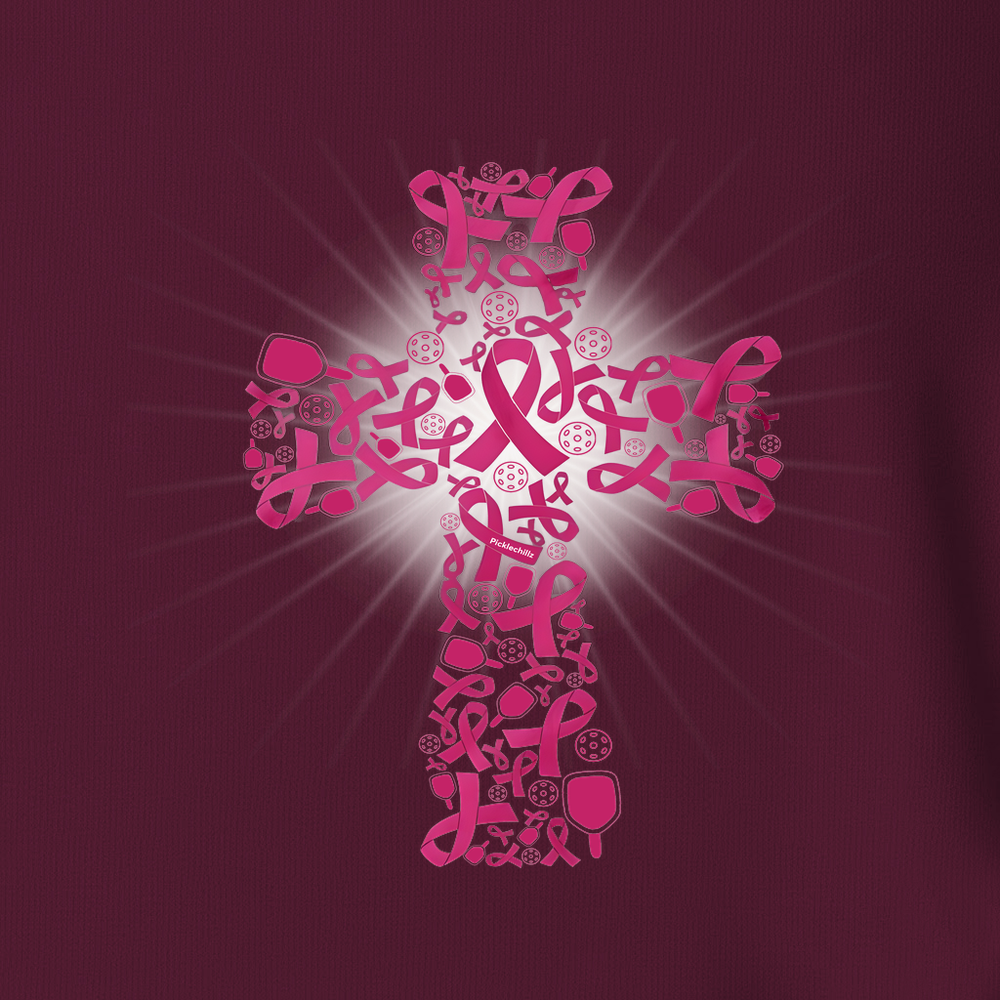 Breast Cancer Warrior Pickleball V2 Unisex T-Shirt - Picklechillz