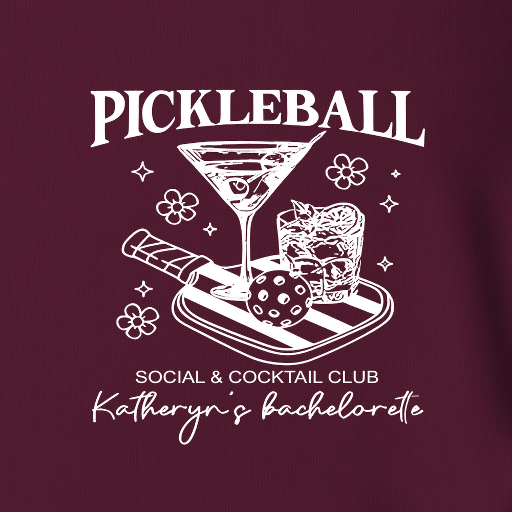 Pickleball Bachelorette T-Shirt - Picklechillz