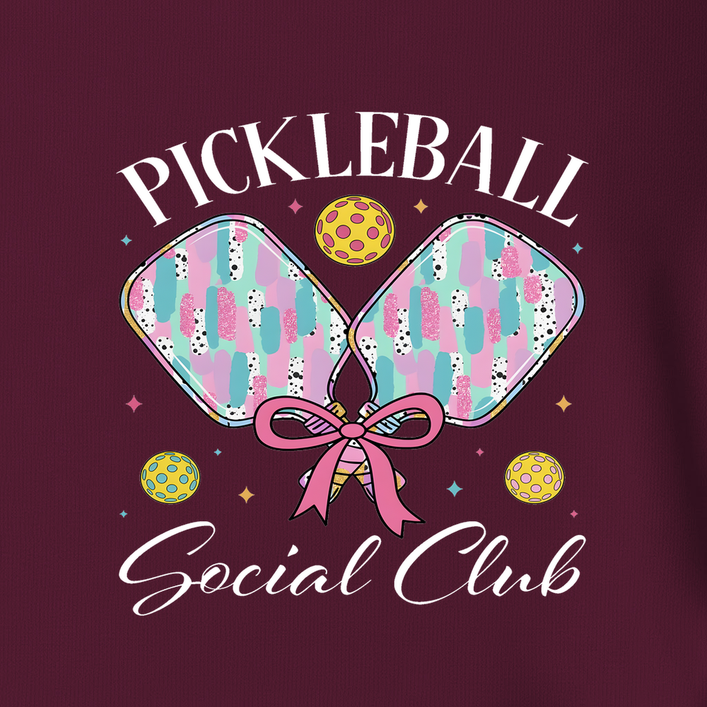 Pickleball Social Club Unisex T-Shirt - Picklechillz